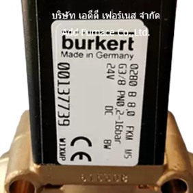 Burkert 0280 B 8,0 FKM MS (24V)